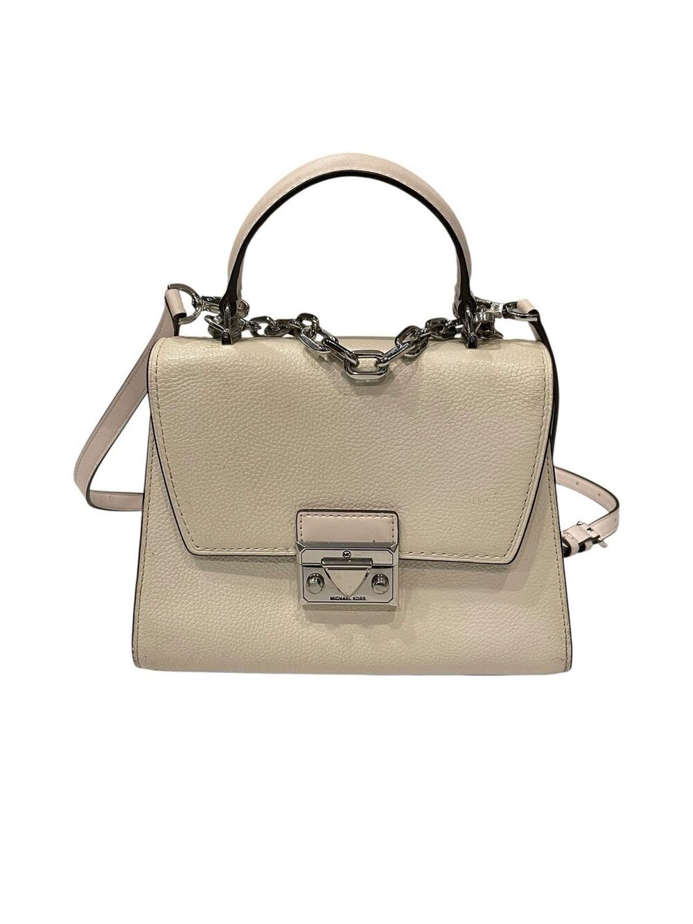 Michael Kors SERENA Small Pebbled Leather Satchel Women